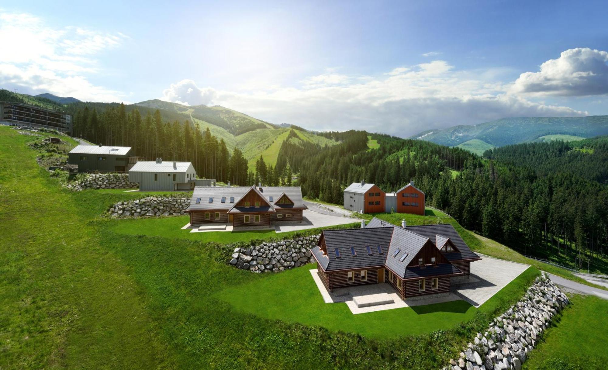 Apartmany A Studia Lucky, Ski-In Ski-Out ,Chopok Jasna, Demaenovska Dolina المظهر الخارجي الصورة