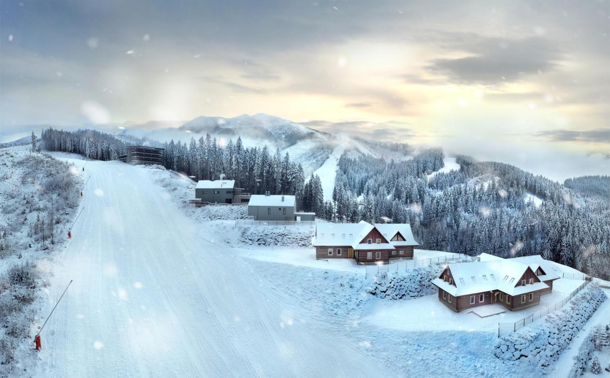 Apartmany A Studia Lucky, Ski-In Ski-Out ,Chopok Jasna, Demaenovska Dolina المظهر الخارجي الصورة